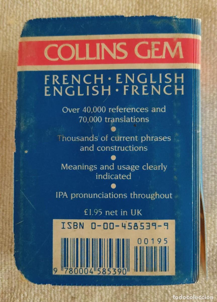 Diccionarios de segunda mano: FRENCH DICTIONARY. - Foto 5