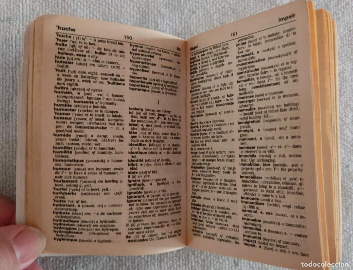 Diccionarios de segunda mano: FRENCH DICTIONARY. - Foto 6