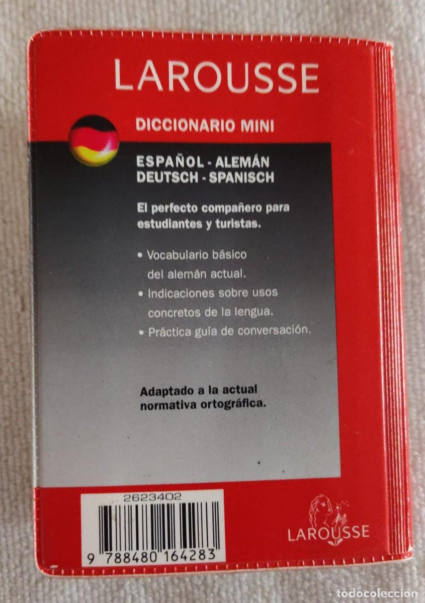 Diccionarios de segunda mano: DICCIONARIO ESPA&Ntilde;OL / ALEMAN. - Foto 1
