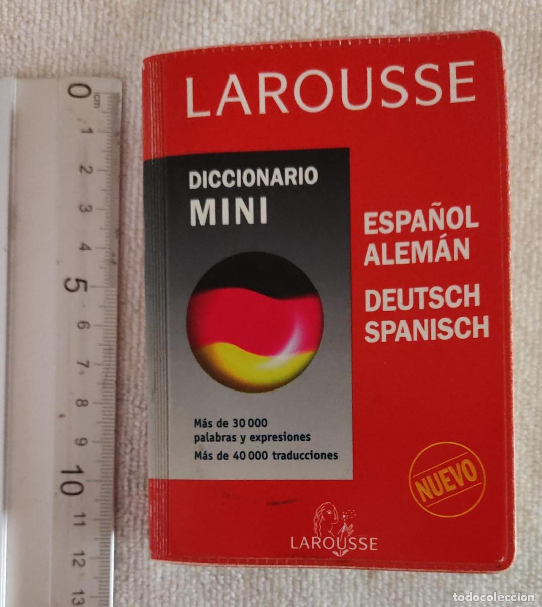 Diccionarios de segunda mano: DICCIONARIO ESPA&Ntilde;OL / ALEMAN. - Foto 4