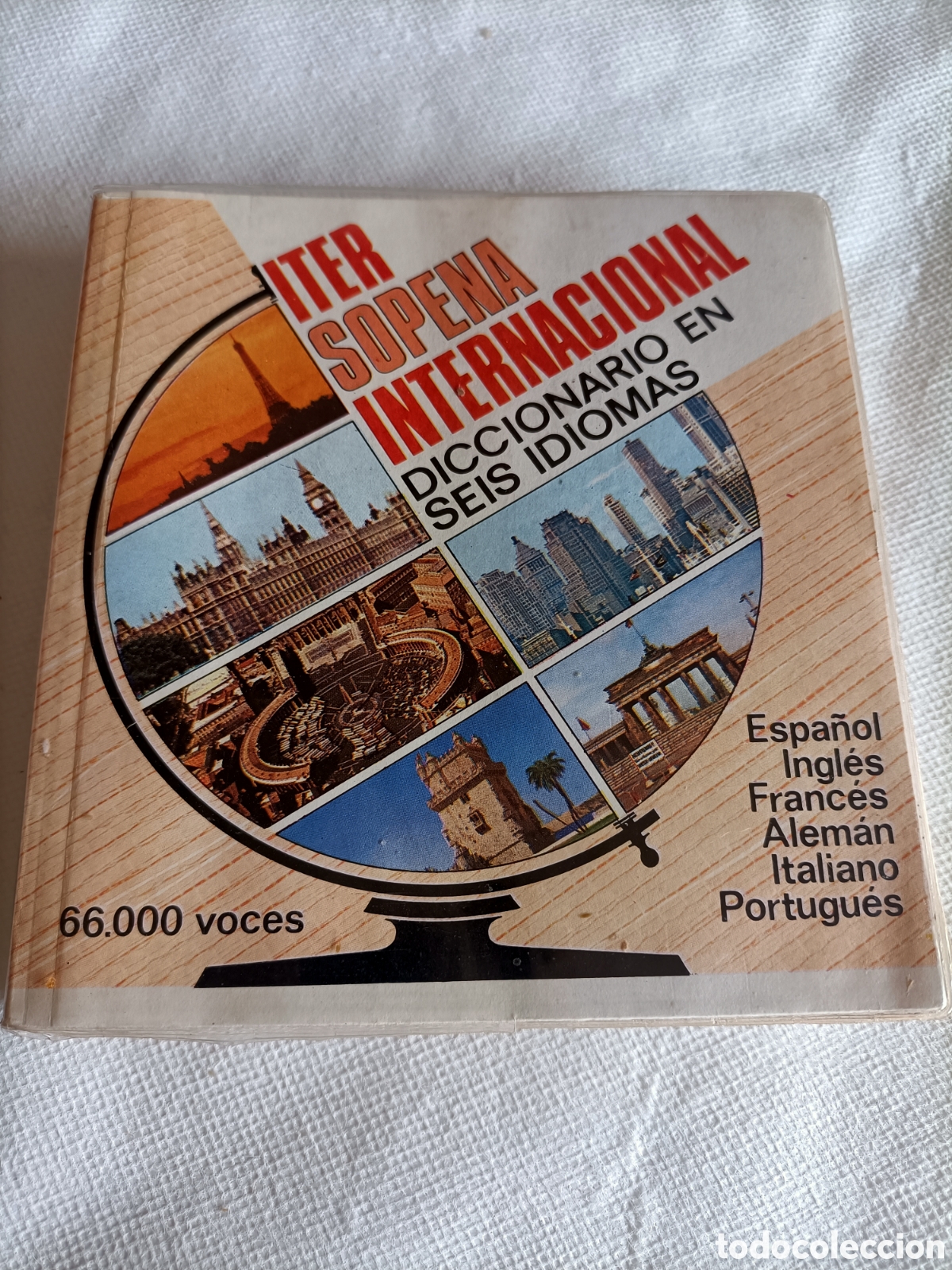 Diccionarios de segunda mano: Diccionario Iter Sopena Internacional 6 idiomas - Foto 1