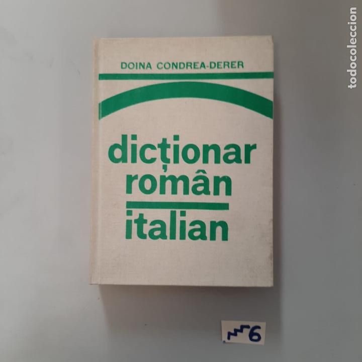 Diccionarios de segunda mano: Dictionar rom&atilde;n italian - Foto 1