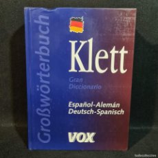 Libri di seconda mano: DICCIONARIO - ESPAÑOL ALEMAN - KLETT - VOX / 28.351