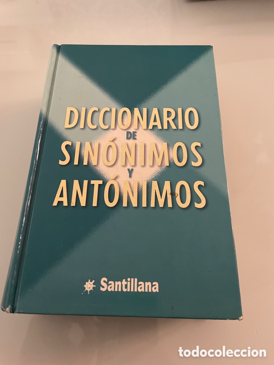 Diccionario De Sinónimos Y Antónimos. Santillan - Compra Venta En ...