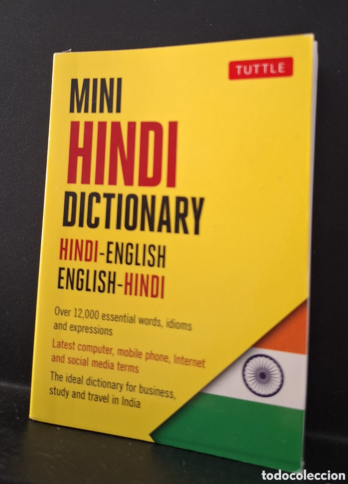 Tuttle Mini Dictionary: Mini Hindi Dictionary: Hindi-English /  English-Hindi (Paperback)