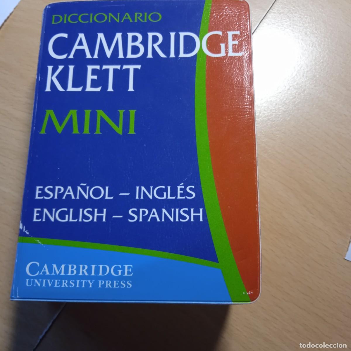 Diccionarios de segunda mano: Diccionario Cambridge Klett Mini - Foto 1