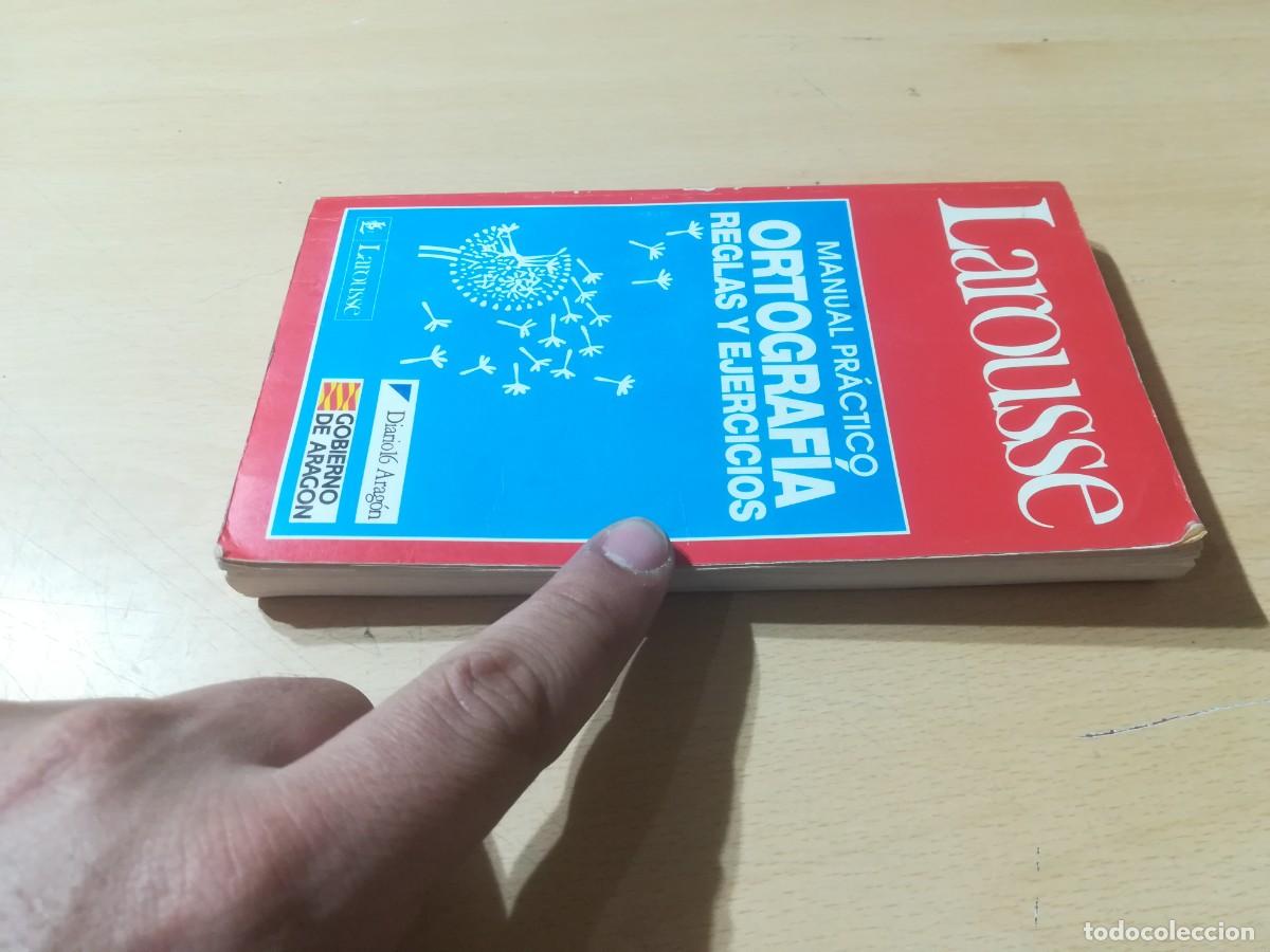 Diccionarios de segunda mano: MANUAL PRACTICO ORTOGRAFIA REGLAS Y EJERCICIOS / VVAA / AM27 / LAROUSSE - Foto 3