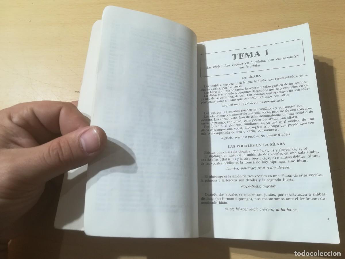 Diccionarios de segunda mano: MANUAL PRACTICO ORTOGRAFIA REGLAS Y EJERCICIOS / VVAA / AM27 / LAROUSSE - Foto 7