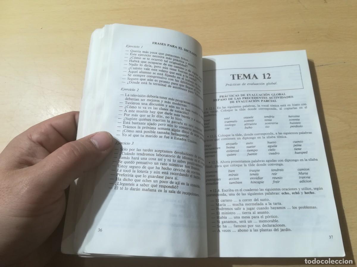 Diccionarios de segunda mano: MANUAL PRACTICO ORTOGRAFIA REGLAS Y EJERCICIOS / VVAA / AM27 / LAROUSSE - Foto 10
