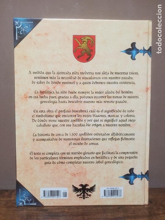 Diccionarios de segunda mano: DICCIONARIO DE HER&Aacute;LDICA - Editorial Libsa - Foto 2