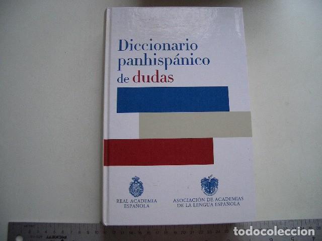 Diccionarios de segunda mano: DICCIONARIO PANHISP&Aacute;NICO DE DUDAS - Foto 1