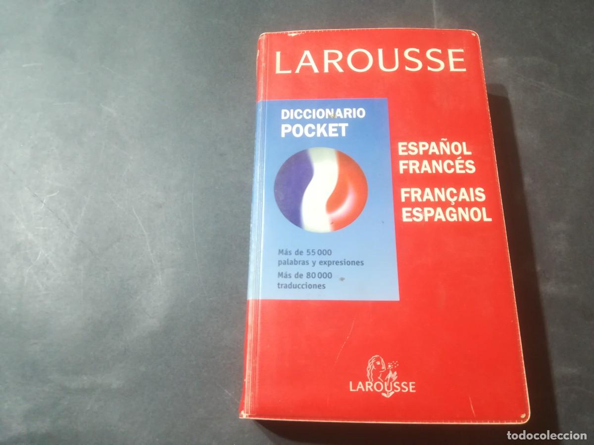 Diccionarios de segunda mano: ESPA&Ntilde;OL FRANCES / / A&Ntilde;55 / LAROUSSE - Foto 1