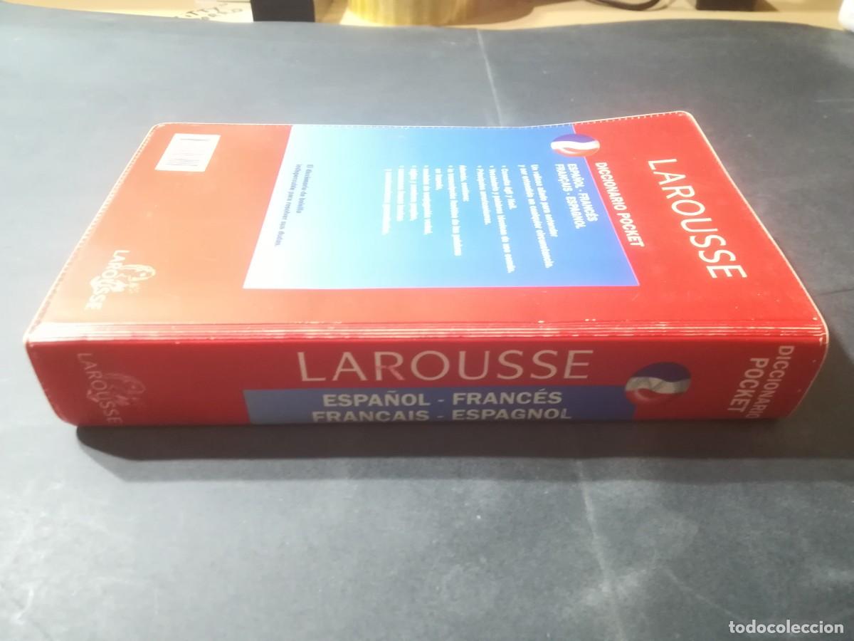 Diccionarios de segunda mano: ESPA&Ntilde;OL FRANCES / / A&Ntilde;55 / LAROUSSE - Foto 2