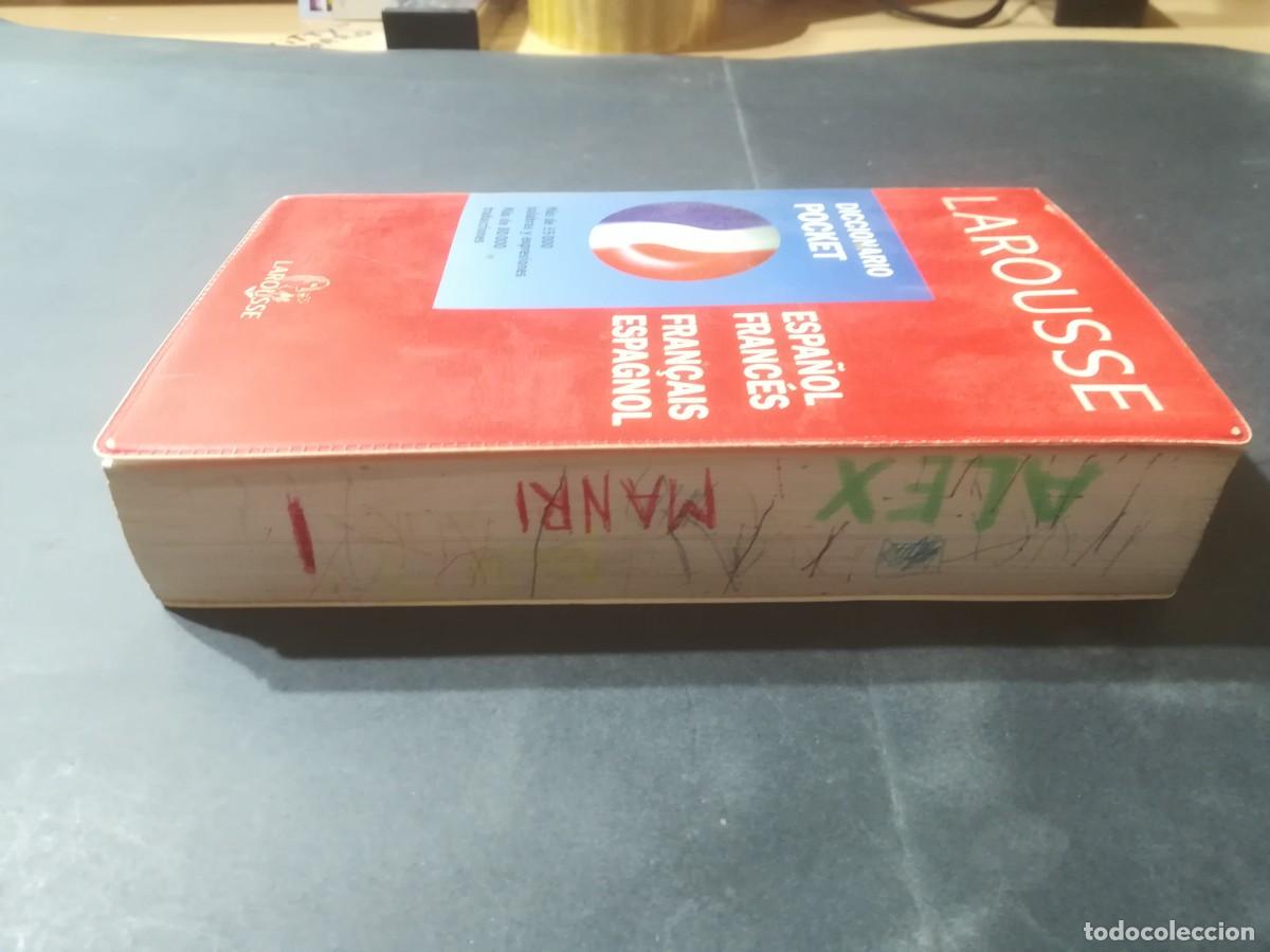 Diccionarios de segunda mano: ESPA&Ntilde;OL FRANCES / / A&Ntilde;55 / LAROUSSE - Foto 3