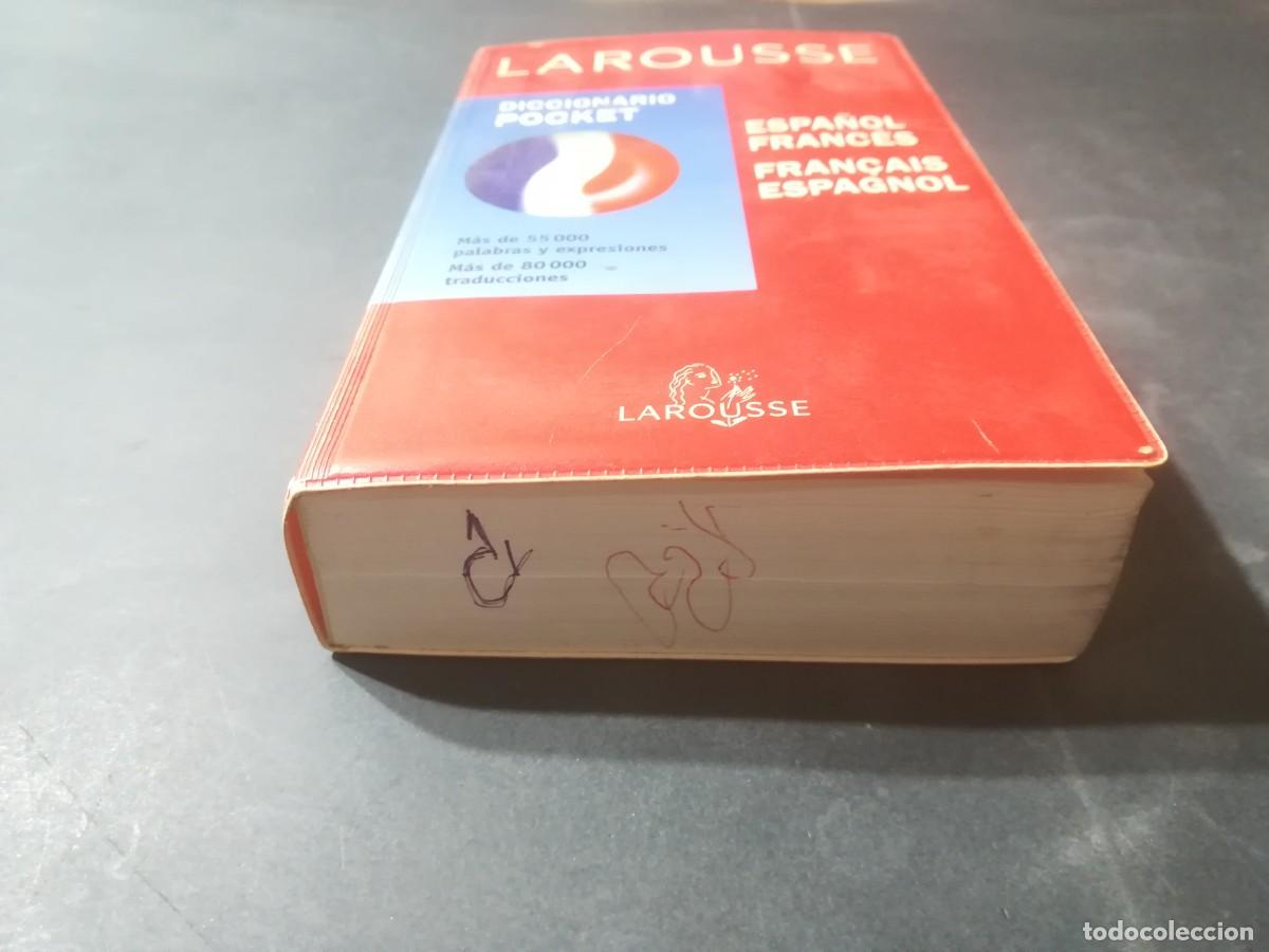 Diccionarios de segunda mano: ESPA&Ntilde;OL FRANCES / / A&Ntilde;55 / LAROUSSE - Foto 4