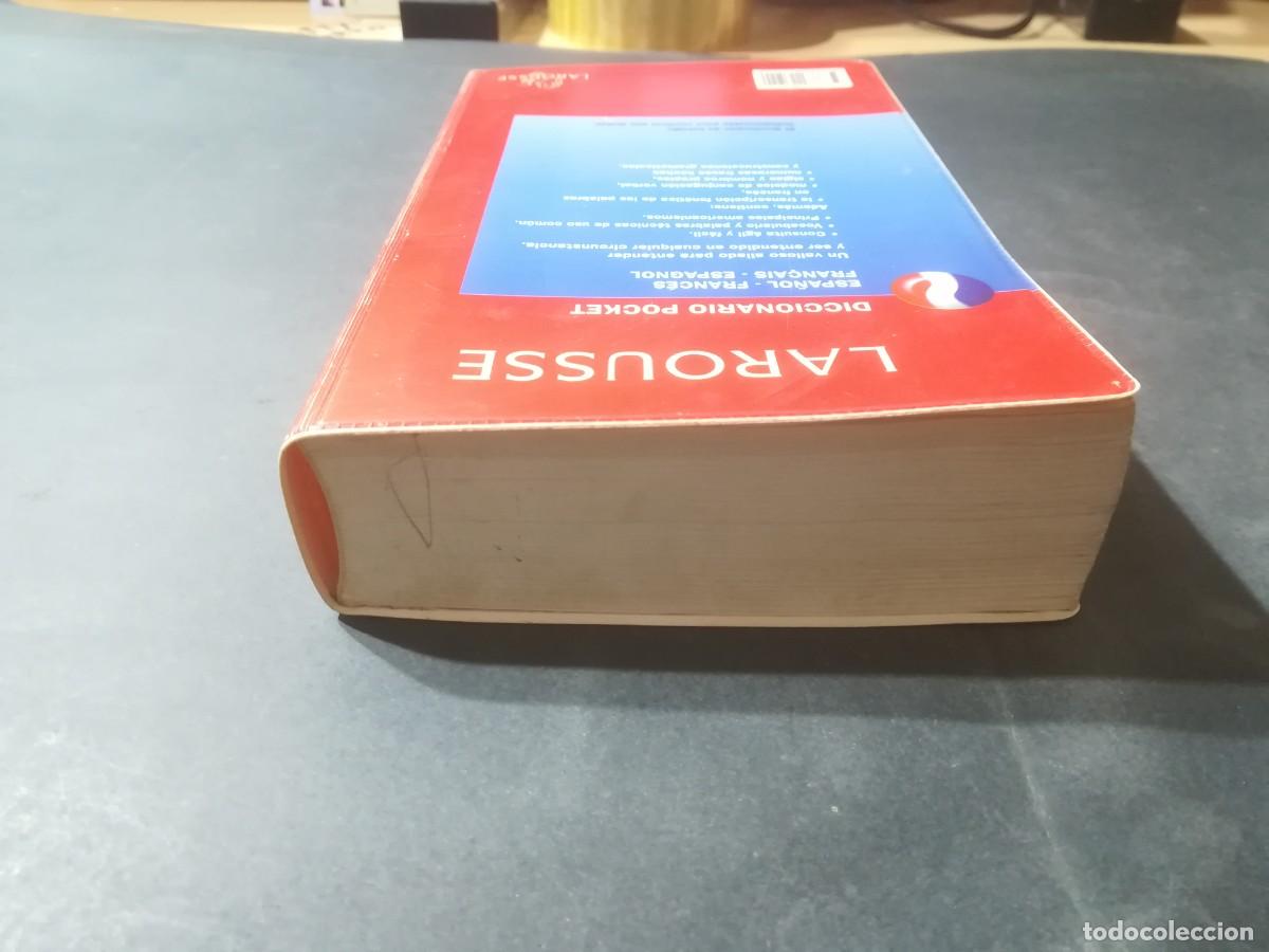 Diccionarios de segunda mano: ESPA&Ntilde;OL FRANCES / / A&Ntilde;55 / LAROUSSE - Foto 5