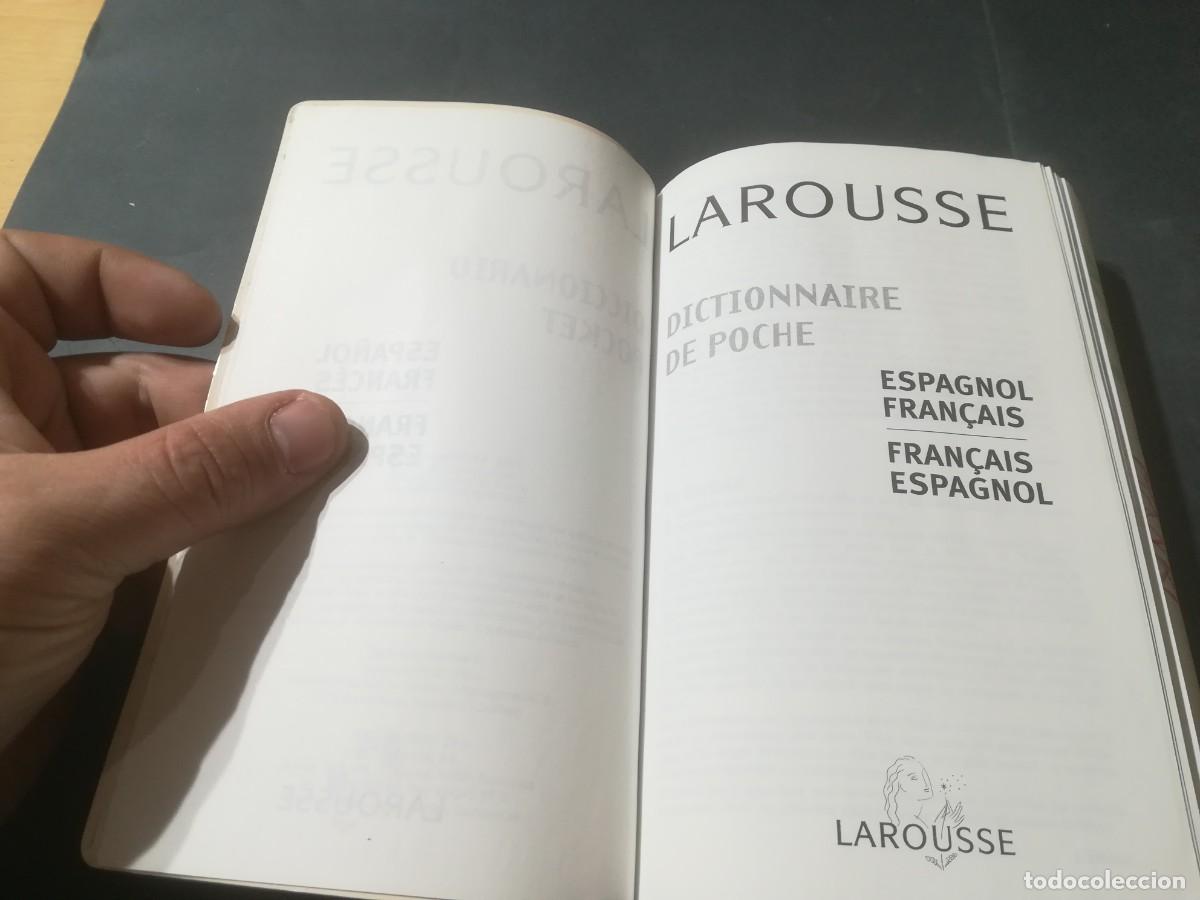 Diccionarios de segunda mano: ESPA&Ntilde;OL FRANCES / / A&Ntilde;55 / LAROUSSE - Foto 9