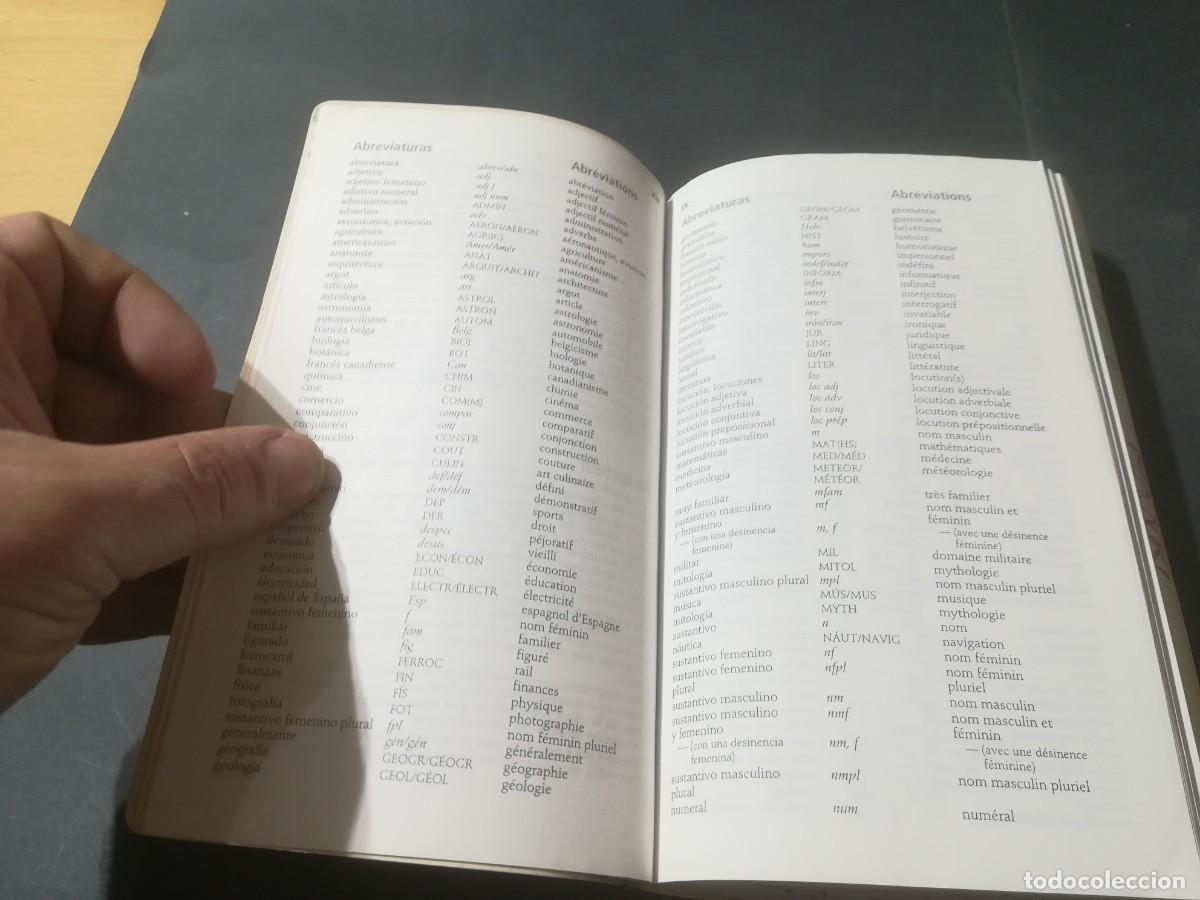 Diccionarios de segunda mano: ESPA&Ntilde;OL FRANCES / / A&Ntilde;55 / LAROUSSE - Foto 11