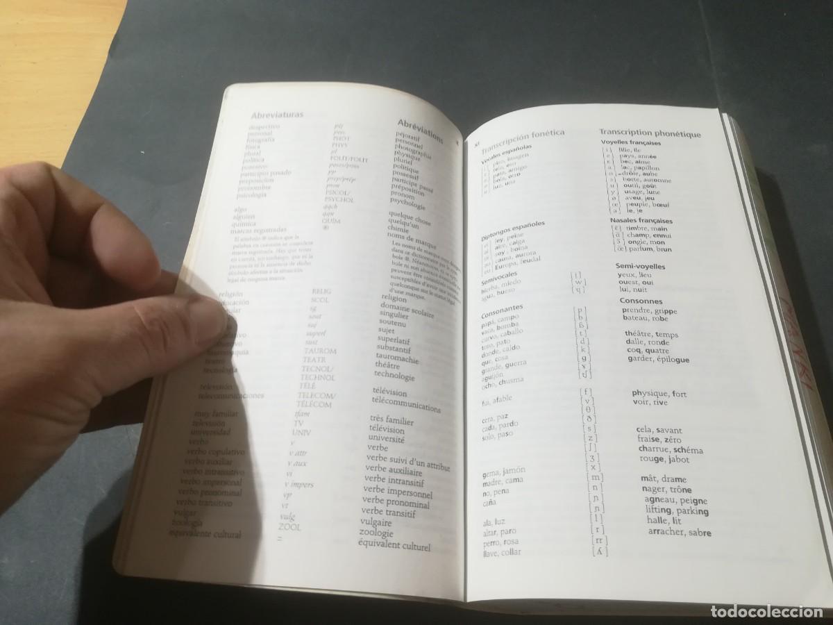Diccionarios de segunda mano: ESPA&Ntilde;OL FRANCES / / A&Ntilde;55 / LAROUSSE - Foto 12