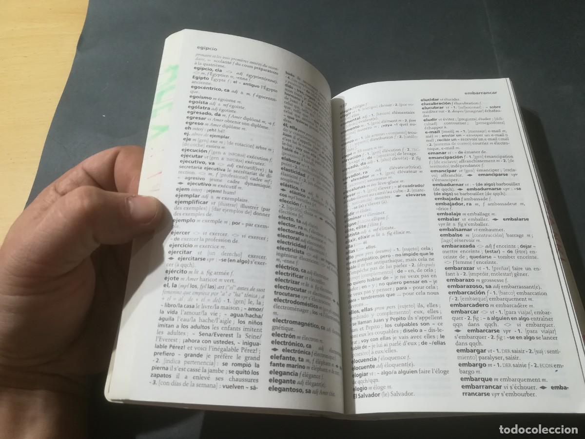 Diccionarios de segunda mano: ESPA&Ntilde;OL FRANCES / / A&Ntilde;55 / LAROUSSE - Foto 13