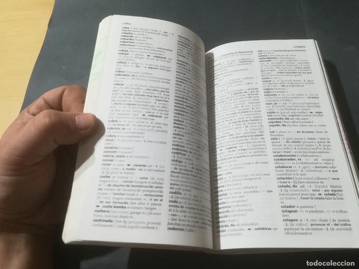 Diccionarios de segunda mano: ESPA&Ntilde;OL FRANCES / / A&Ntilde;55 / LAROUSSE - Foto 14