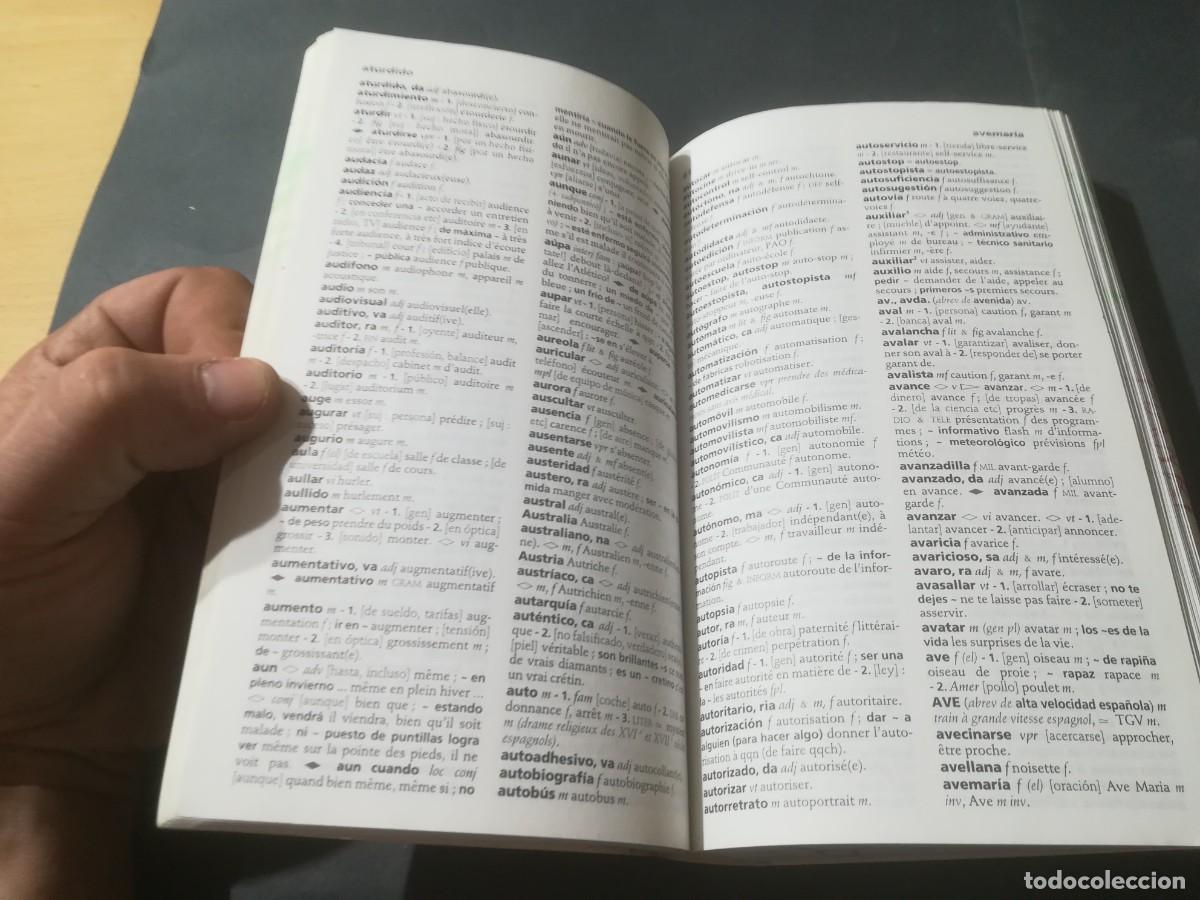 Diccionarios de segunda mano: ESPA&Ntilde;OL FRANCES / / A&Ntilde;55 / LAROUSSE - Foto 15