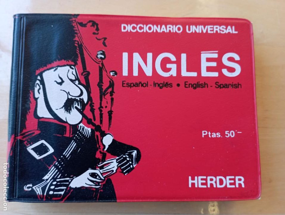 Diccionarios de segunda mano: DICIONARIO BOLSILLO UNIVERSAL.HERDER. - Foto 1