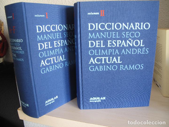 diccionario del español actual.- manuel seco, o - Compra venta en