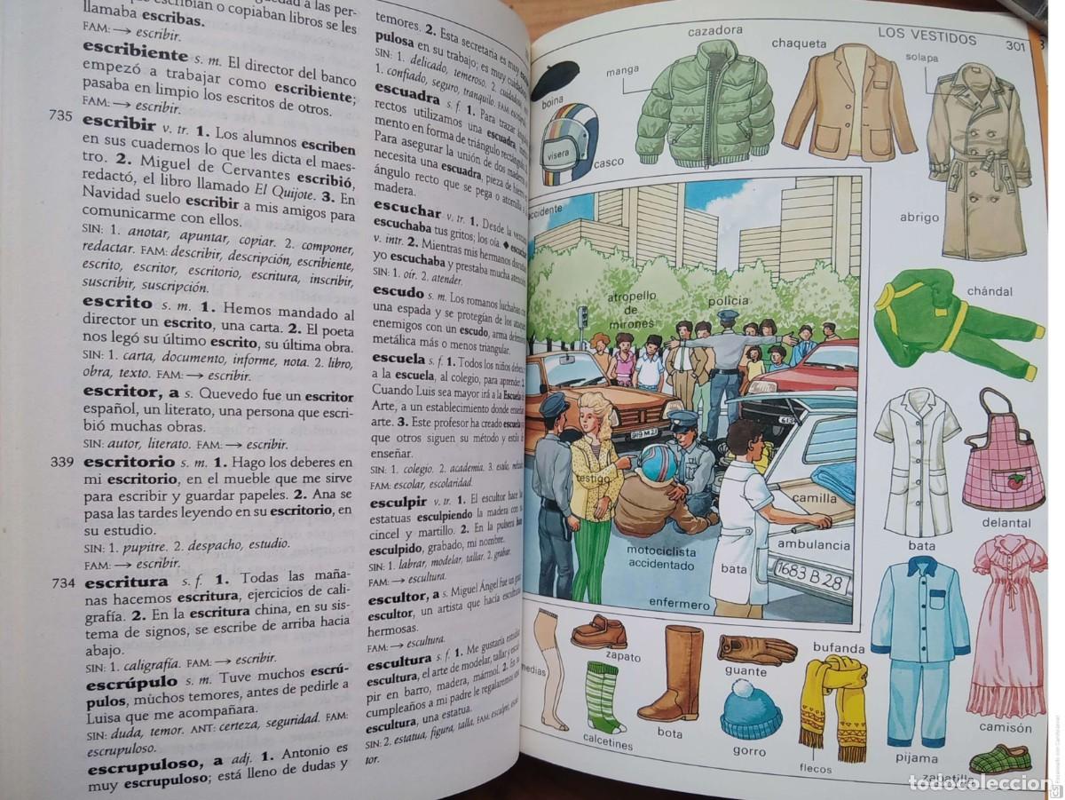 Diccionarios de segunda mano: Larousse J&uacute;nior . Diccionario de la E.G.B. - Foto 2