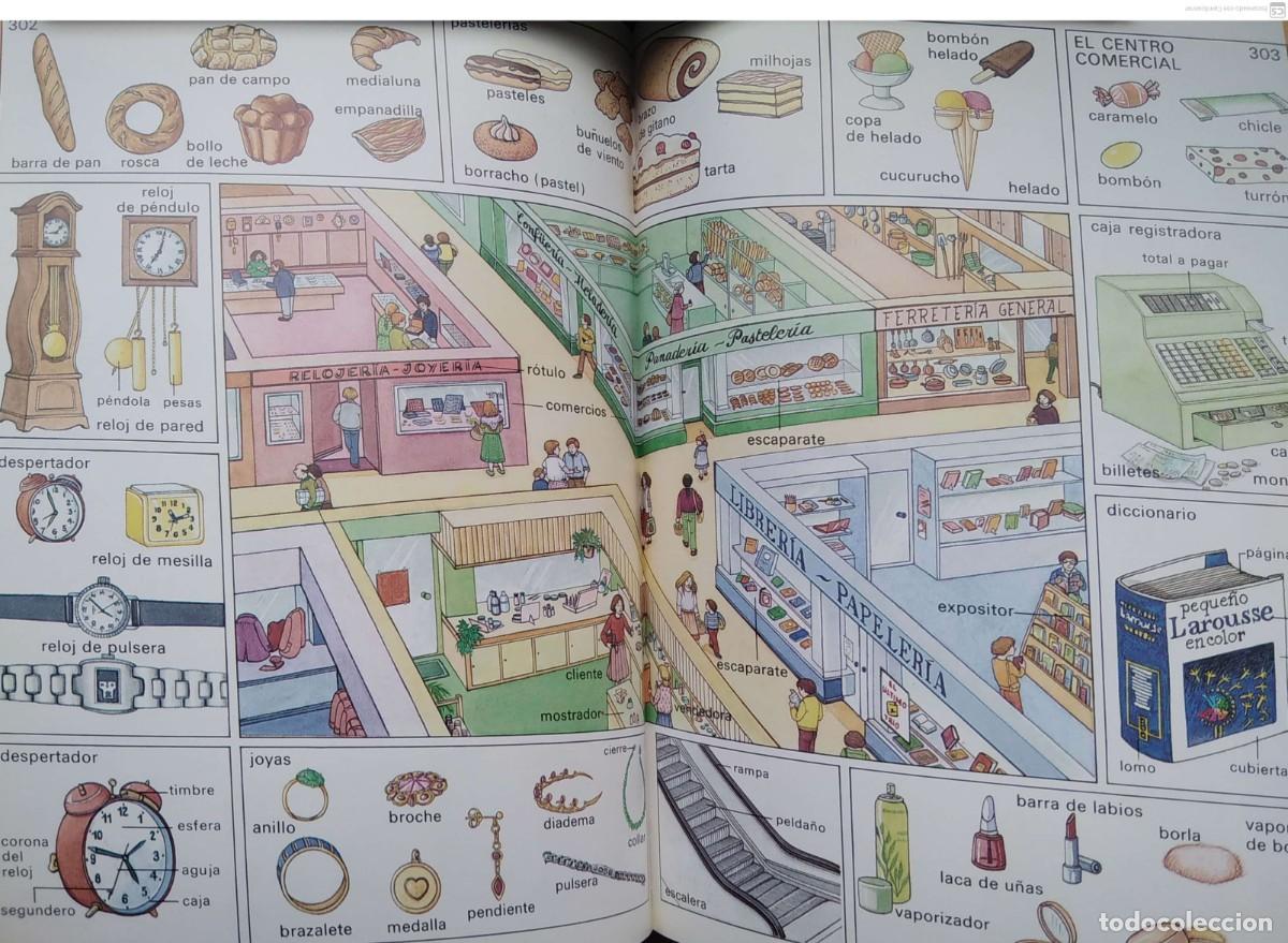 Diccionarios de segunda mano: Larousse J&uacute;nior . Diccionario de la E.G.B. - Foto 3