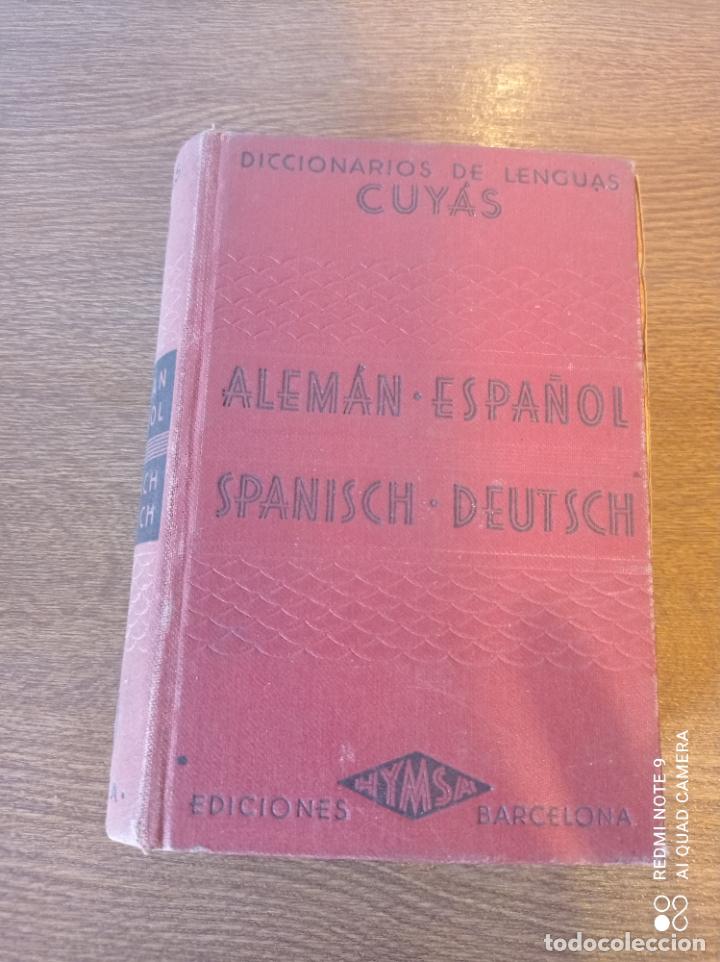 Diccionarios de segunda mano: Diccionario Aleman-Espa&ntilde;ol - Foto 1