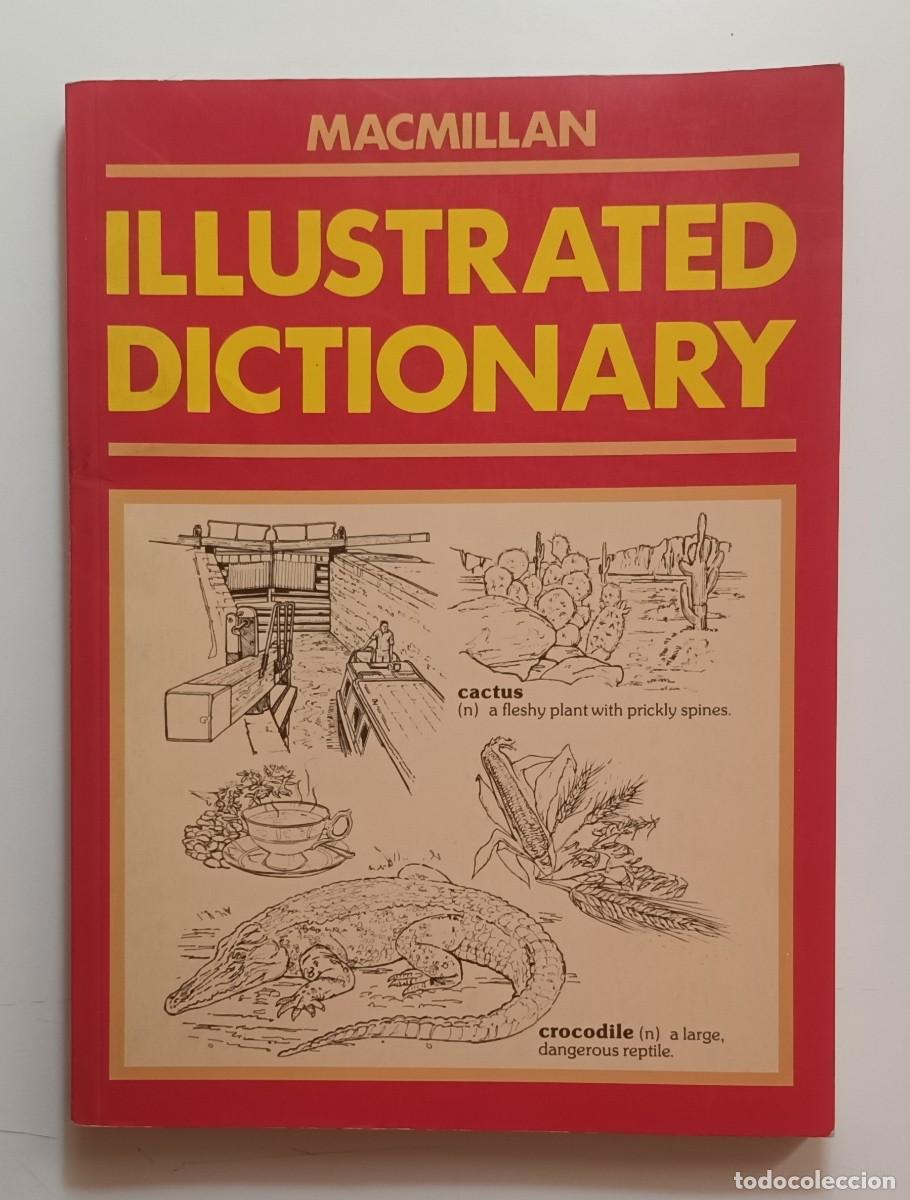 Diccionarios de segunda mano: ILLUSTRATED DICTIONARY - MACMILLAN - Foto 1