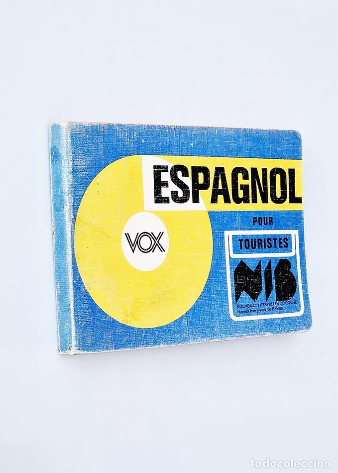 Diccionarios de segunda mano: ESPAGNOL POUR TOURISTES. Vox - Foto 1