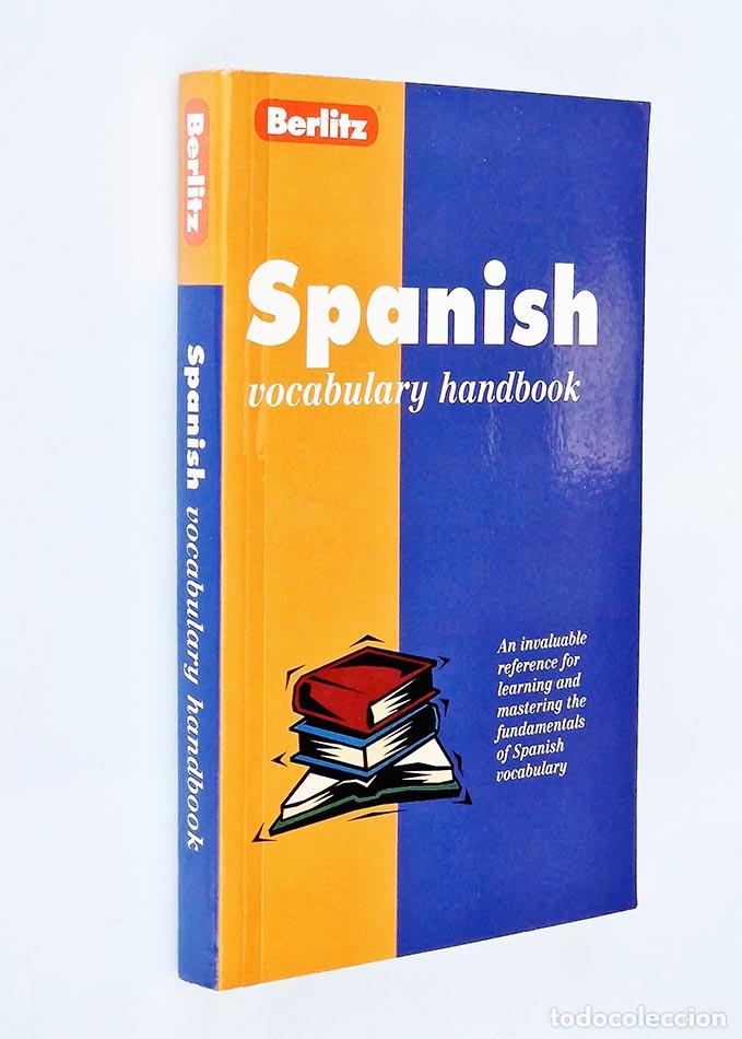 Diccionarios de segunda mano: SPANISH VOCABULARY HANDBOOK - Foto 1