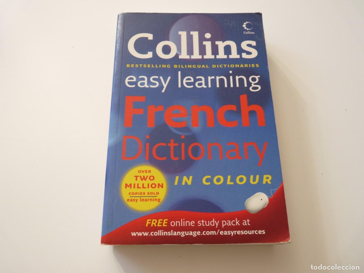 Diccionarios de segunda mano: COLLINS EASY LEARNING FRENCH DICTIONARY IN COLOUR REF: 3-317 - Foto 1
