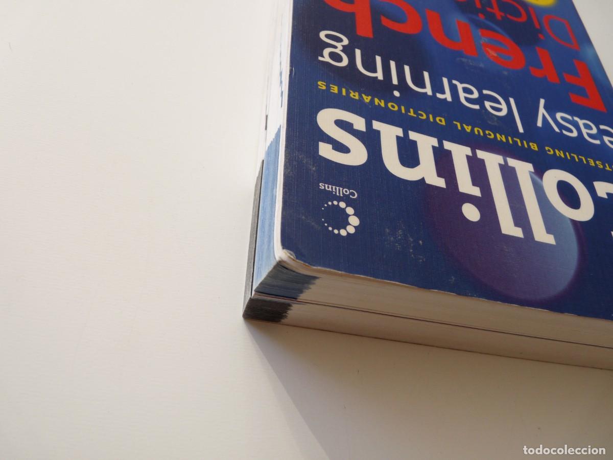 Diccionarios de segunda mano: COLLINS EASY LEARNING FRENCH DICTIONARY IN COLOUR REF: 3-317 - Foto 4
