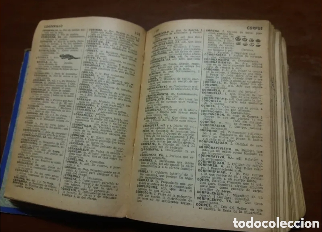 Diccionarios de segunda mano: Diccionario antiguo - Foto 4