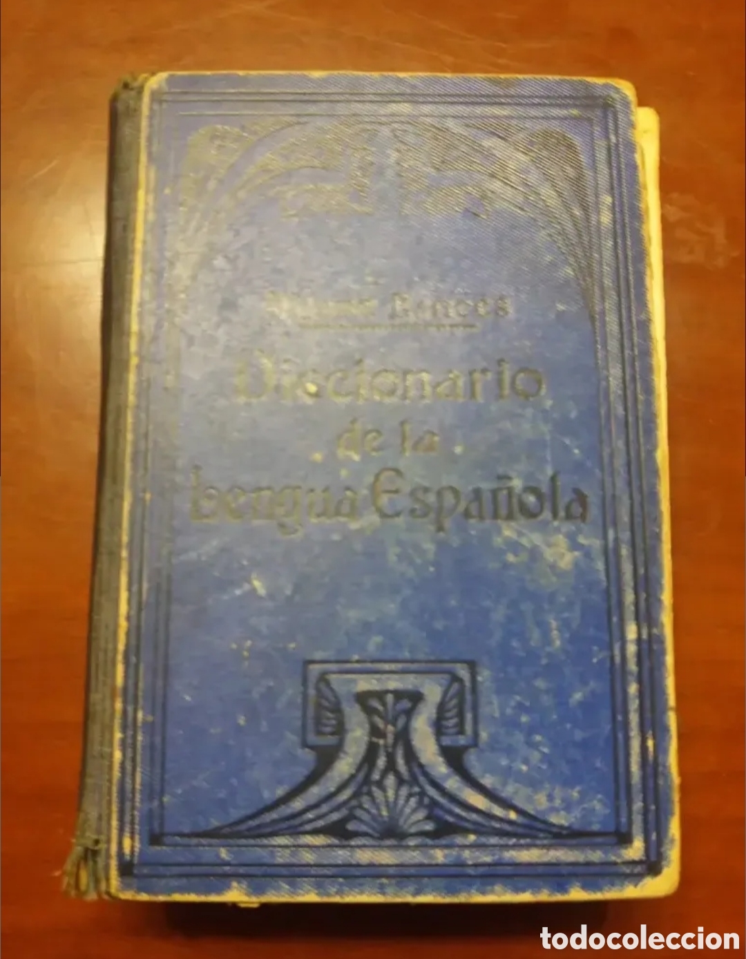 Diccionarios de segunda mano: Diccionario antiguo - Foto 1