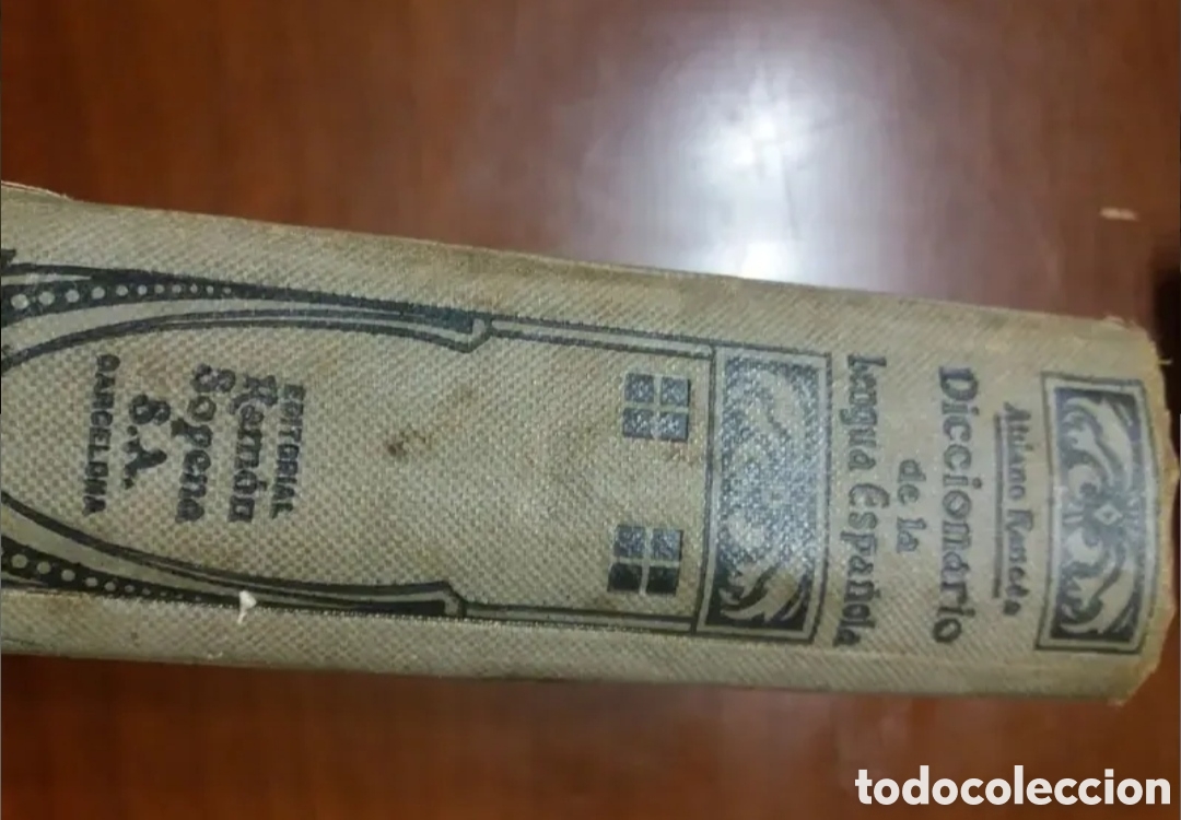 Diccionarios de segunda mano: Diccionario antiguo. - Foto 2