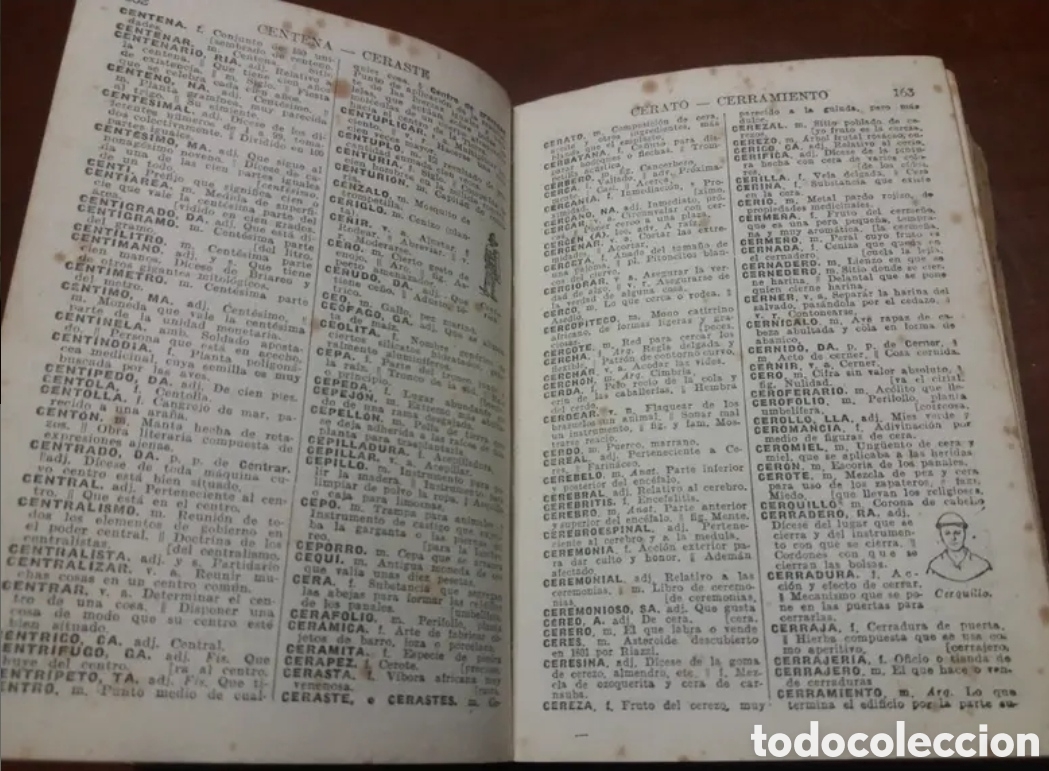 Diccionarios de segunda mano: Diccionario antiguo. - Foto 4