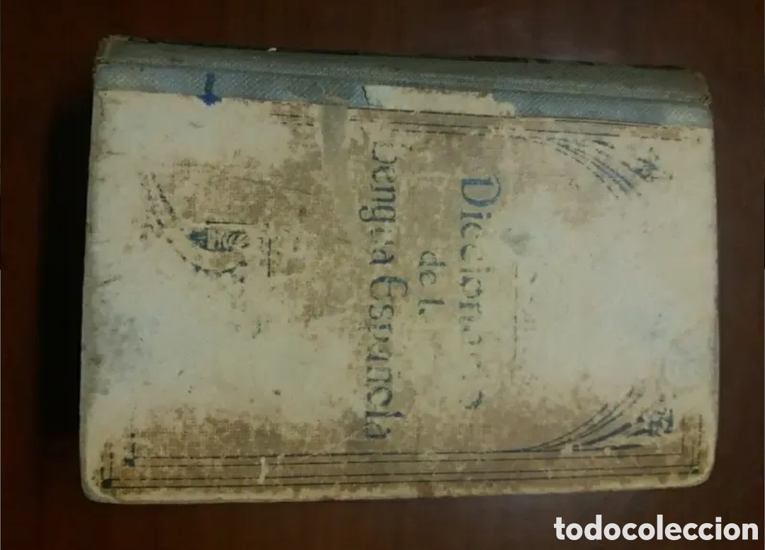 Diccionarios de segunda mano: Diccionario antiguo. - Foto 1