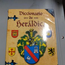 Diccionarios de segunda mano: DICCIONARIO DE HERALDICA. EDITORIAL LIBSA