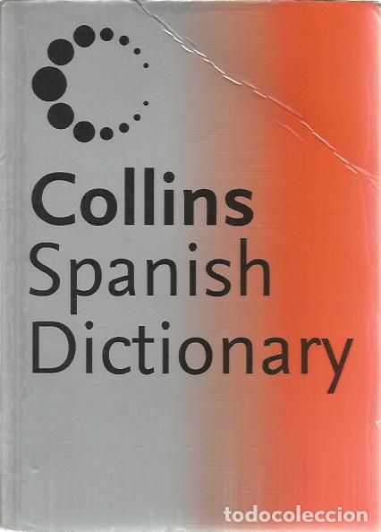 Diccionarios de segunda mano: Collins spanish dictionary - Varios autores - Foto 1
