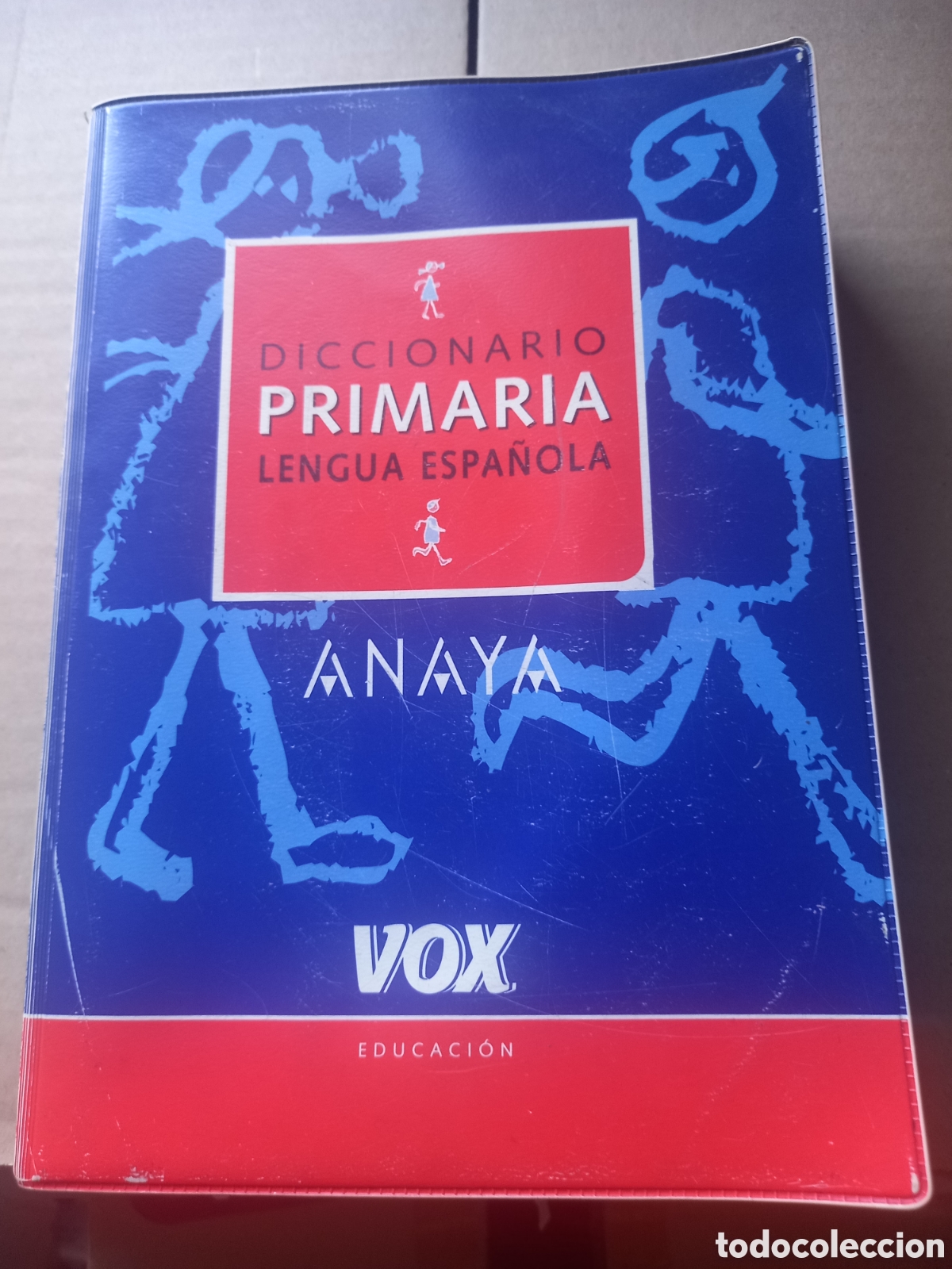 diccionario primaria de lengua española - Compra venta en todocoleccion