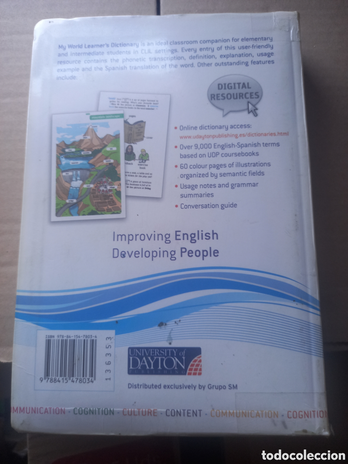 Diccionarios de segunda mano: MY World Learner Dictionary - Foto 2
