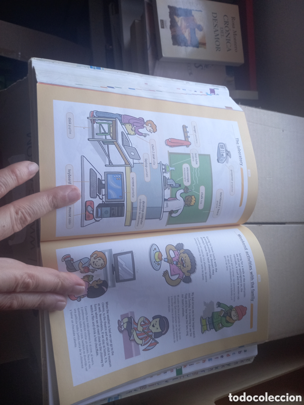 Diccionarios de segunda mano: MY World Learner Dictionary - Foto 4