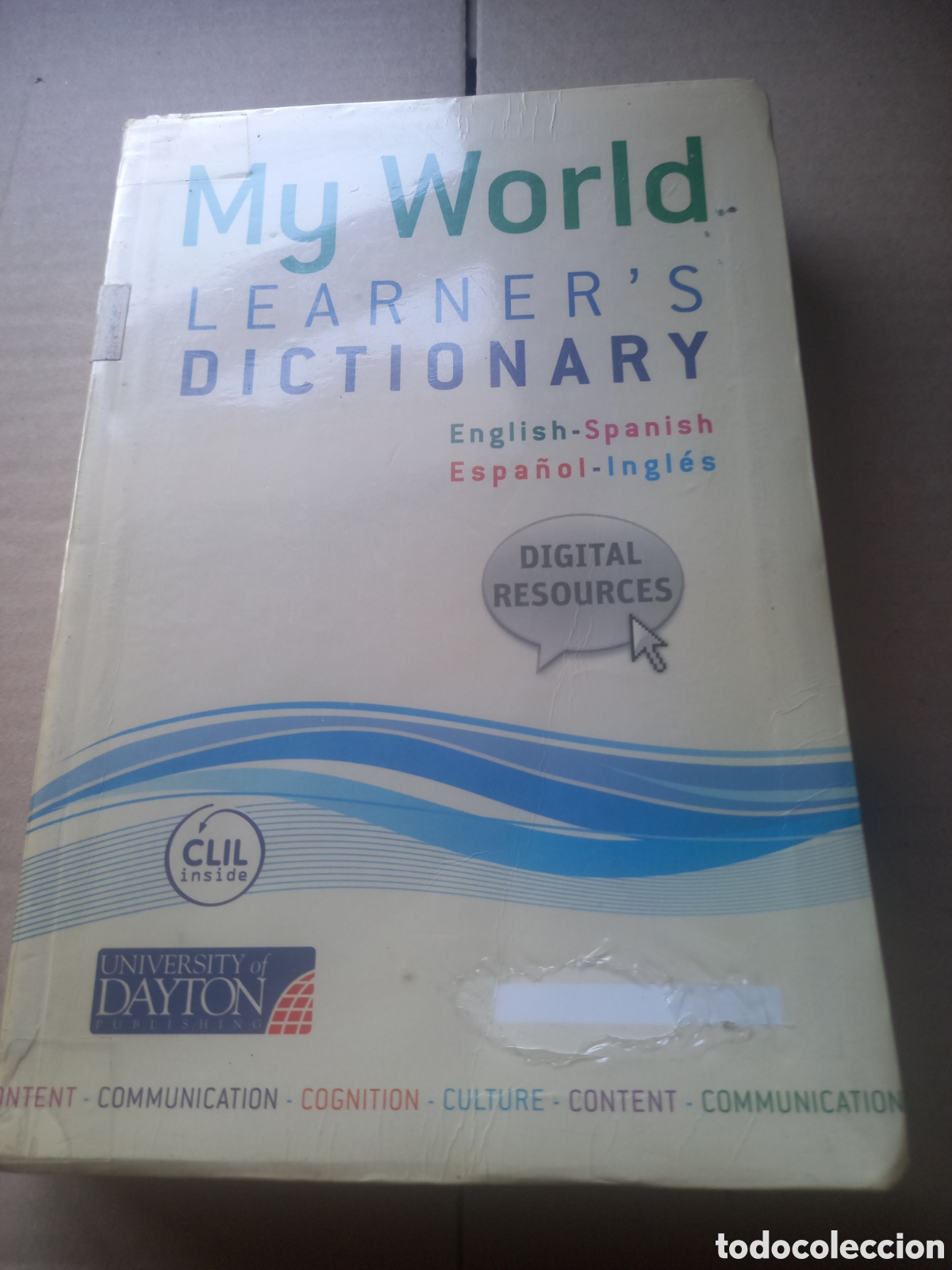 Diccionarios de segunda mano: MY World Learner Dictionary - Foto 1