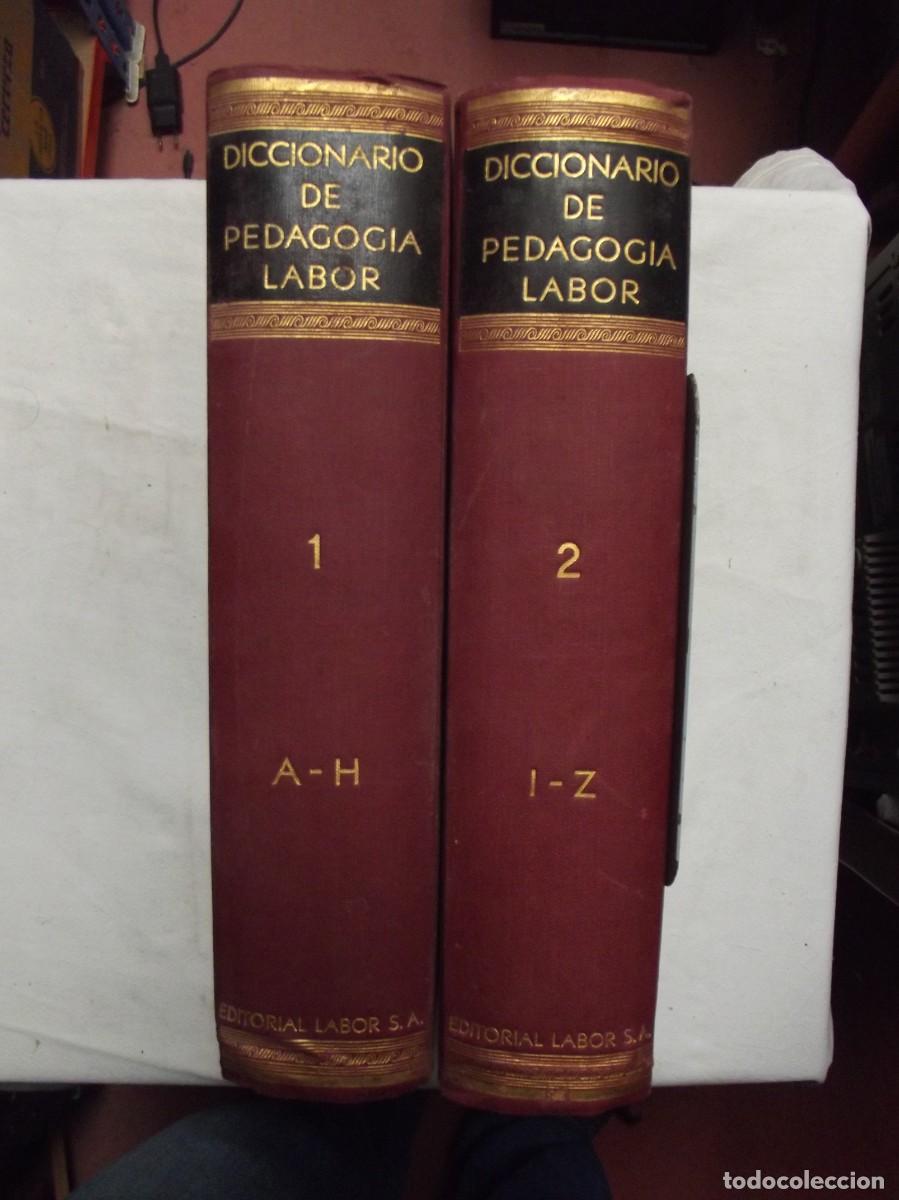 Diccionarios de segunda mano: DICCIONARIO DE PEDAGOGIA LABOR - Foto 1