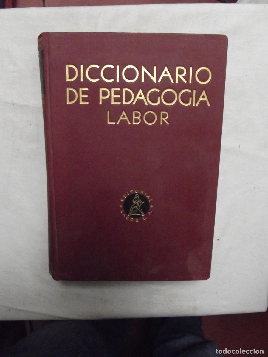 Diccionarios de segunda mano: DICCIONARIO DE PEDAGOGIA LABOR - Foto 2