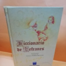 Diccionarios de segunda mano: DICCIONARIO DE REFRANES. LUIS JUNCEDA. ESPASA-CALPE. 1995. PAGS : 570.